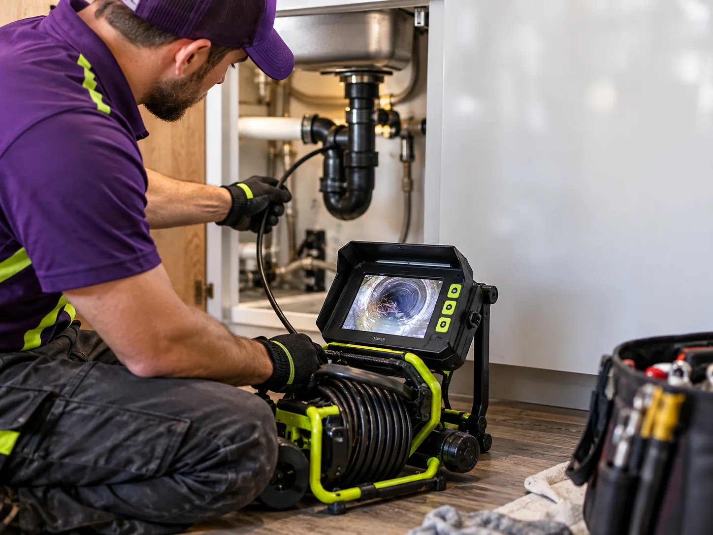 Drain Cleaning company in Strang, OK